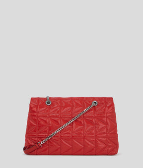 K/KUILT SHINY LARGE SHOULDER BAG