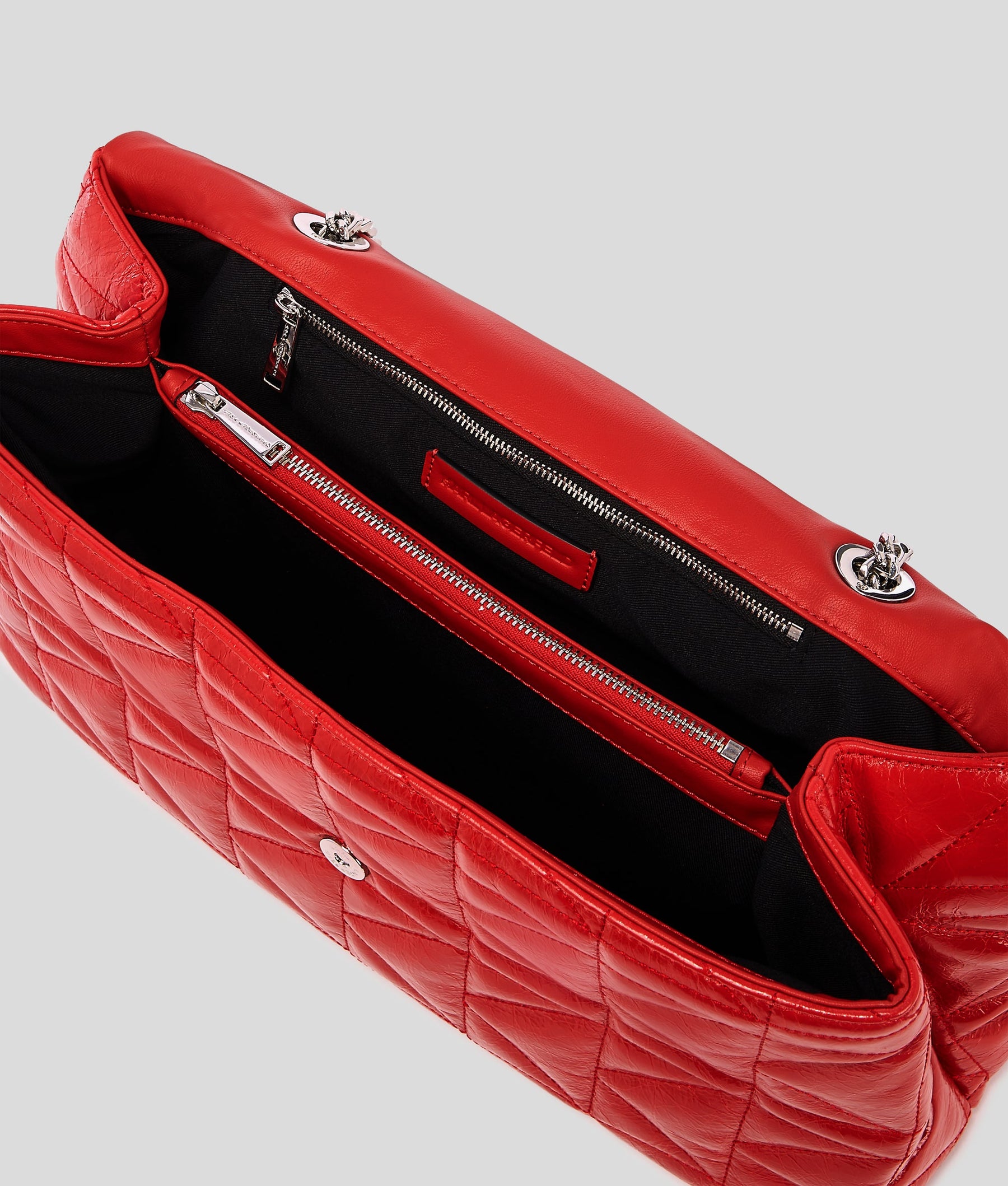 K/KUILT SHINY LARGE SHOULDER BAG