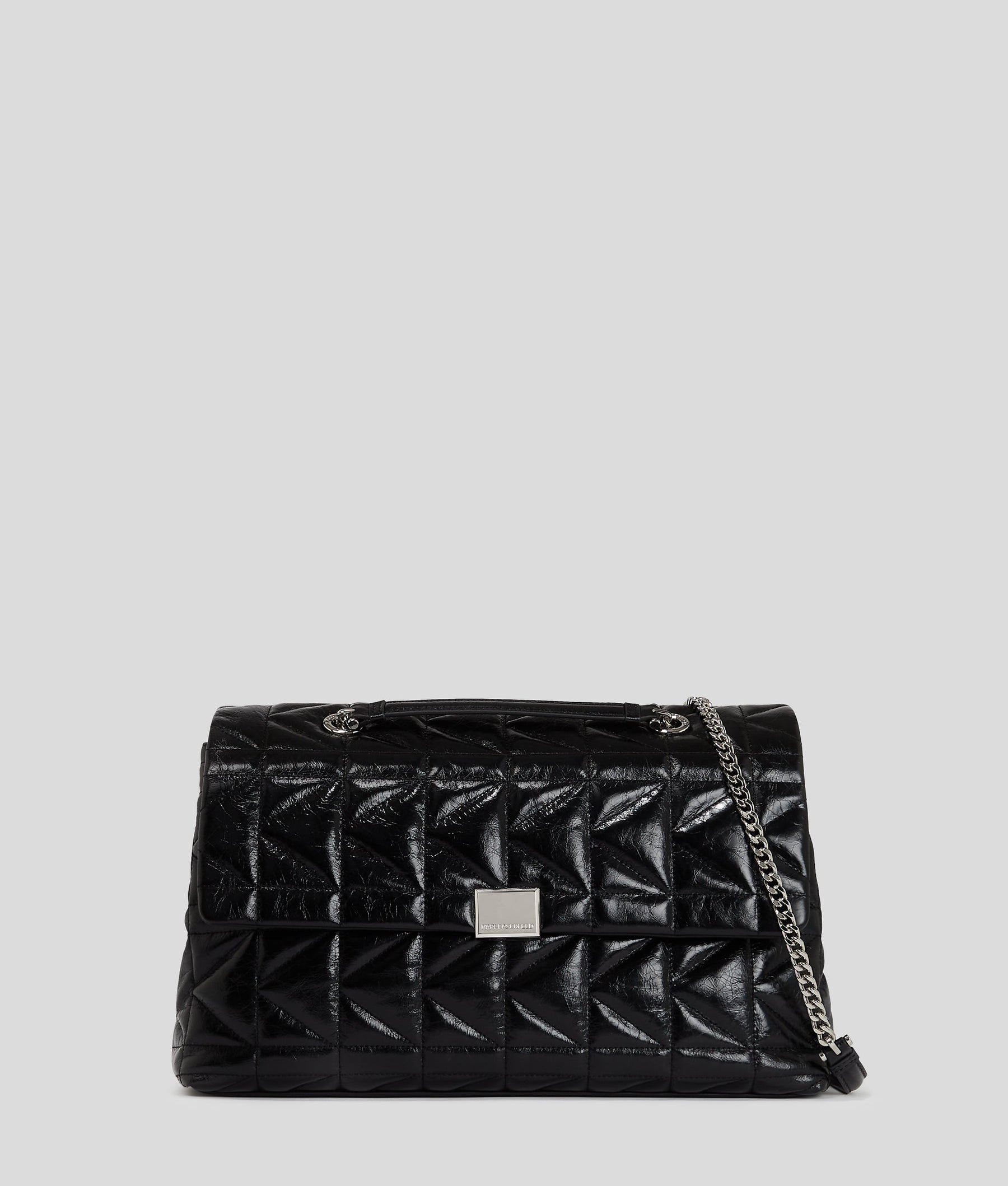 K/KUILT SHINY LARGE SHOULDER BAG