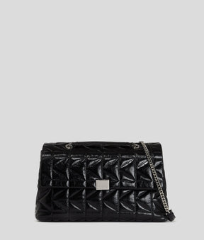 K/KUILT SHINY LARGE SHOULDER BAG
