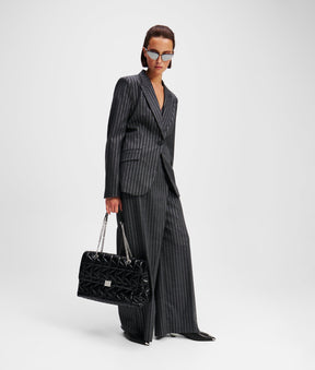 K/KUILT SHINY LARGE SHOULDER BAG
