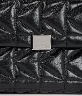 K/KUILT SHINY LARGE SHOULDER BAG