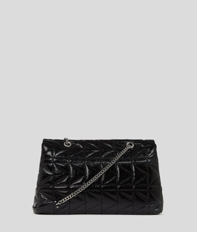 K/KUILT SHINY LARGE SHOULDER BAG