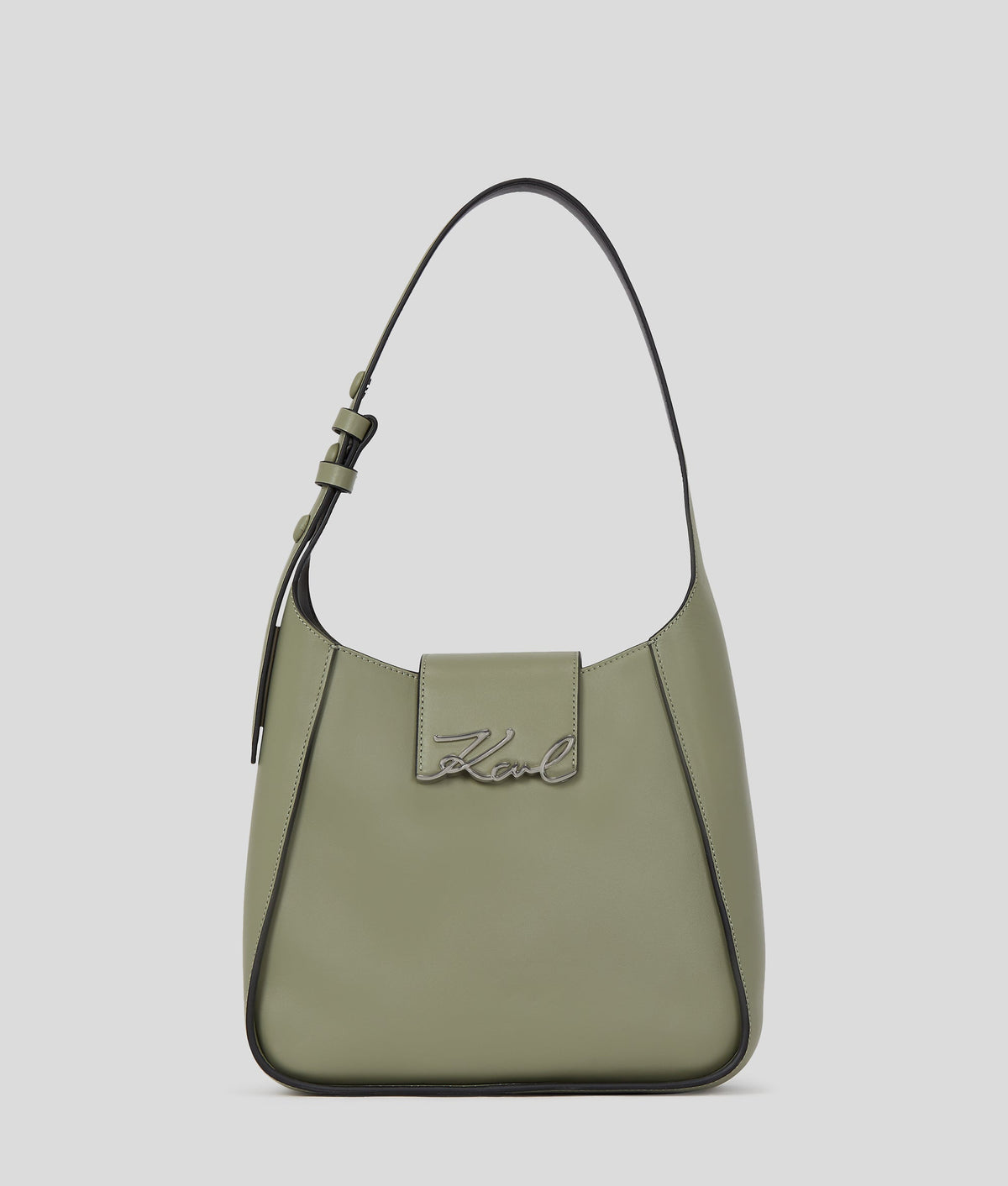 K/SIGNATURE HOBO BAG