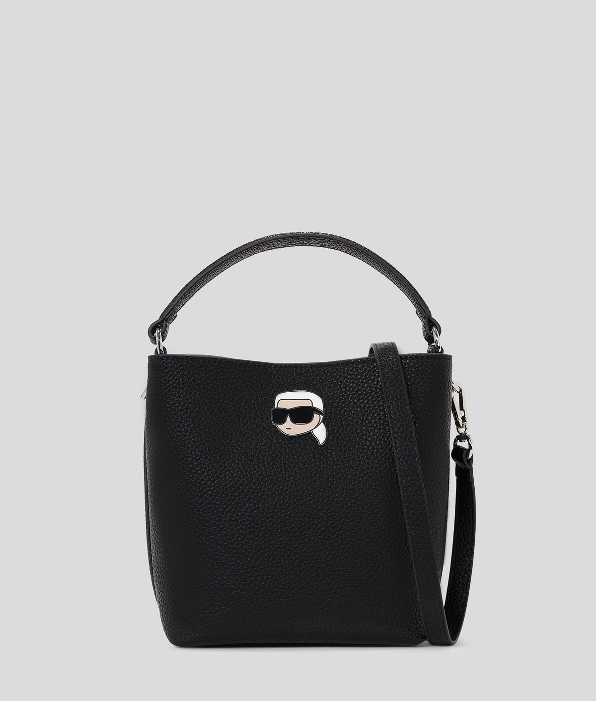 IKON PEBBLE BUCKET BAG