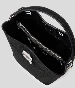 IKON PEBBLE BUCKET BAG