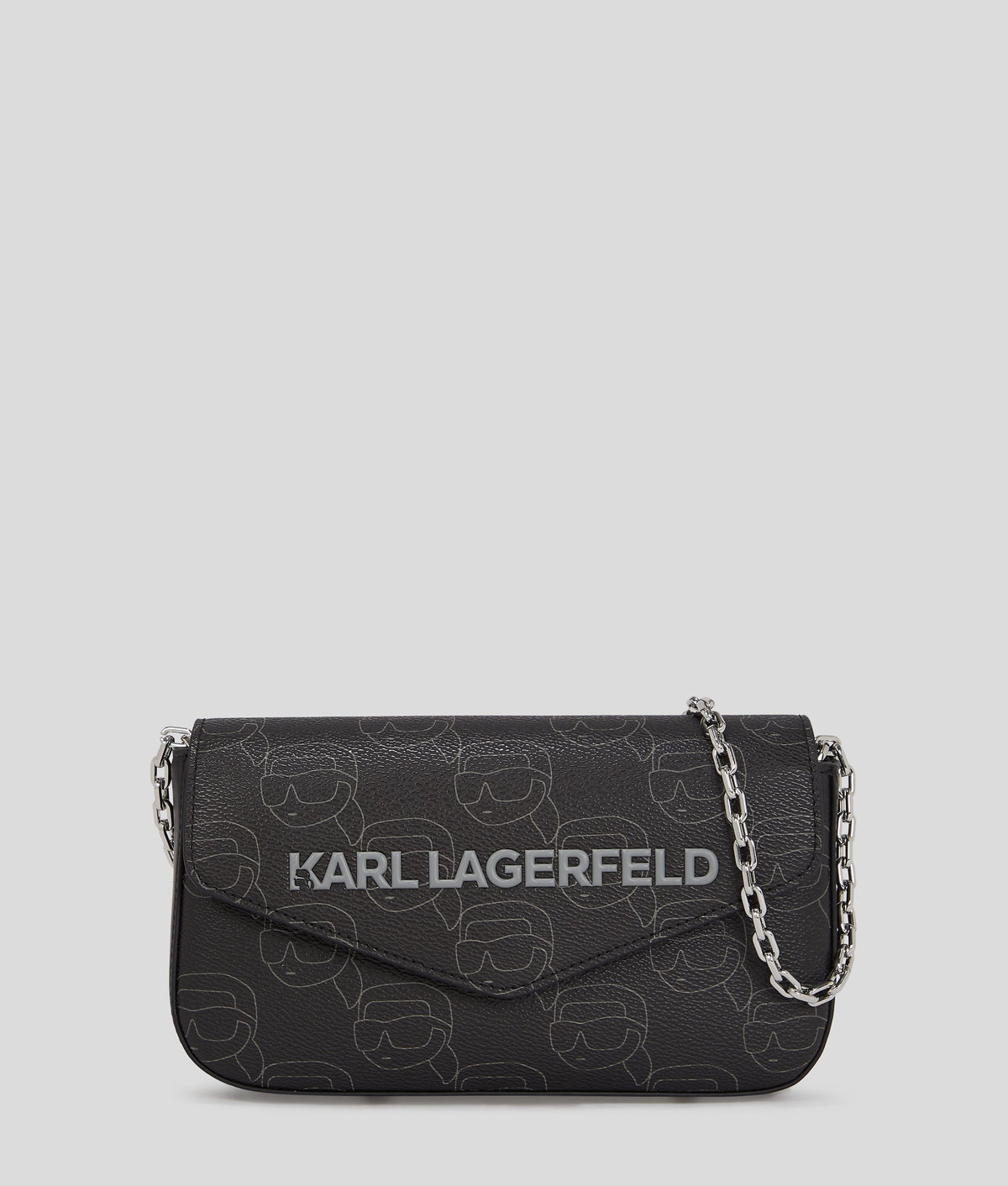 IKON MONOGRAM POUCH