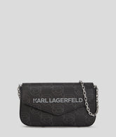 IKON MONOGRAM POUCH