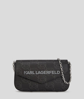 IKON MONOGRAM POUCH
