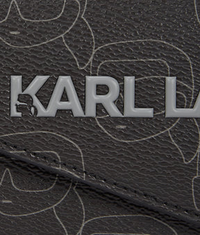 IKON MONOGRAM POUCH