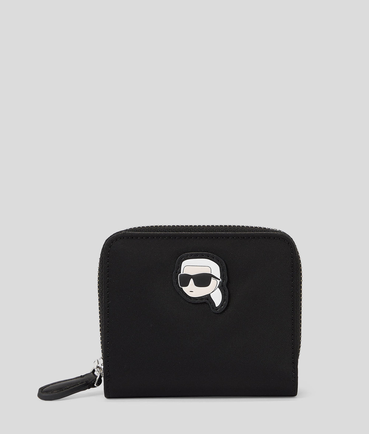 IKON NYLON ZIP-AROUND WALLET