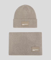 BEANIE AND SCARF GIFT SET