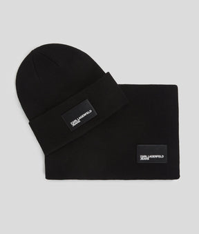 BEANIE AND SCARF GIFT SET