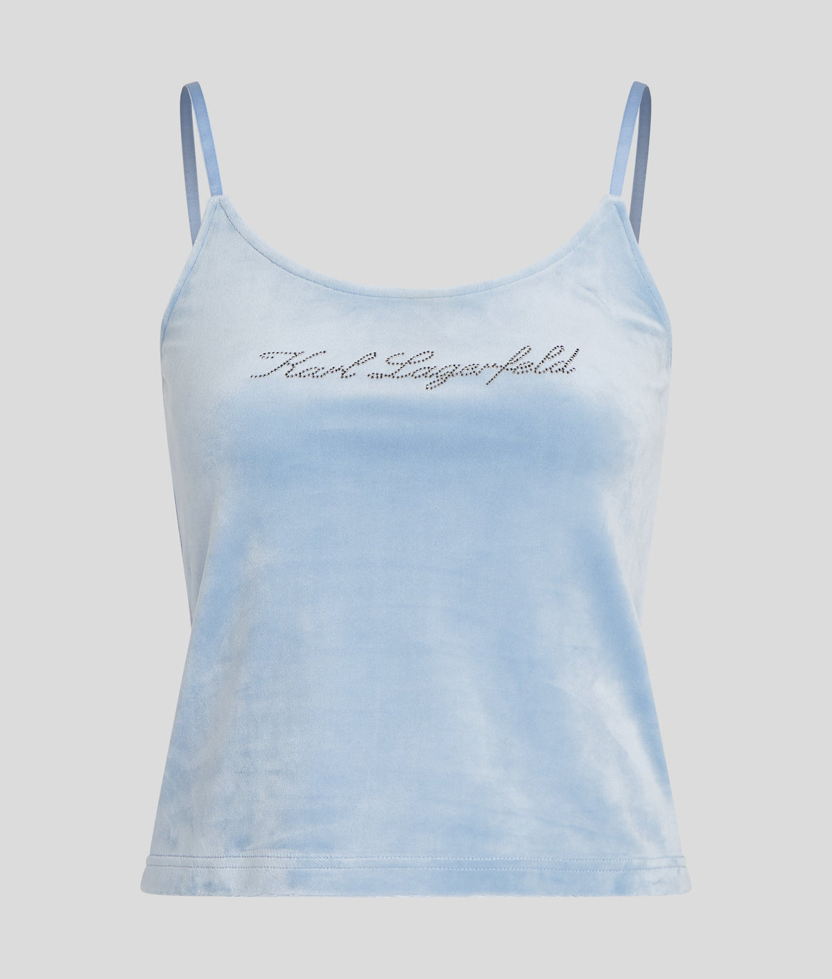 HOTEL KARL VELOUR CAMISOLE
