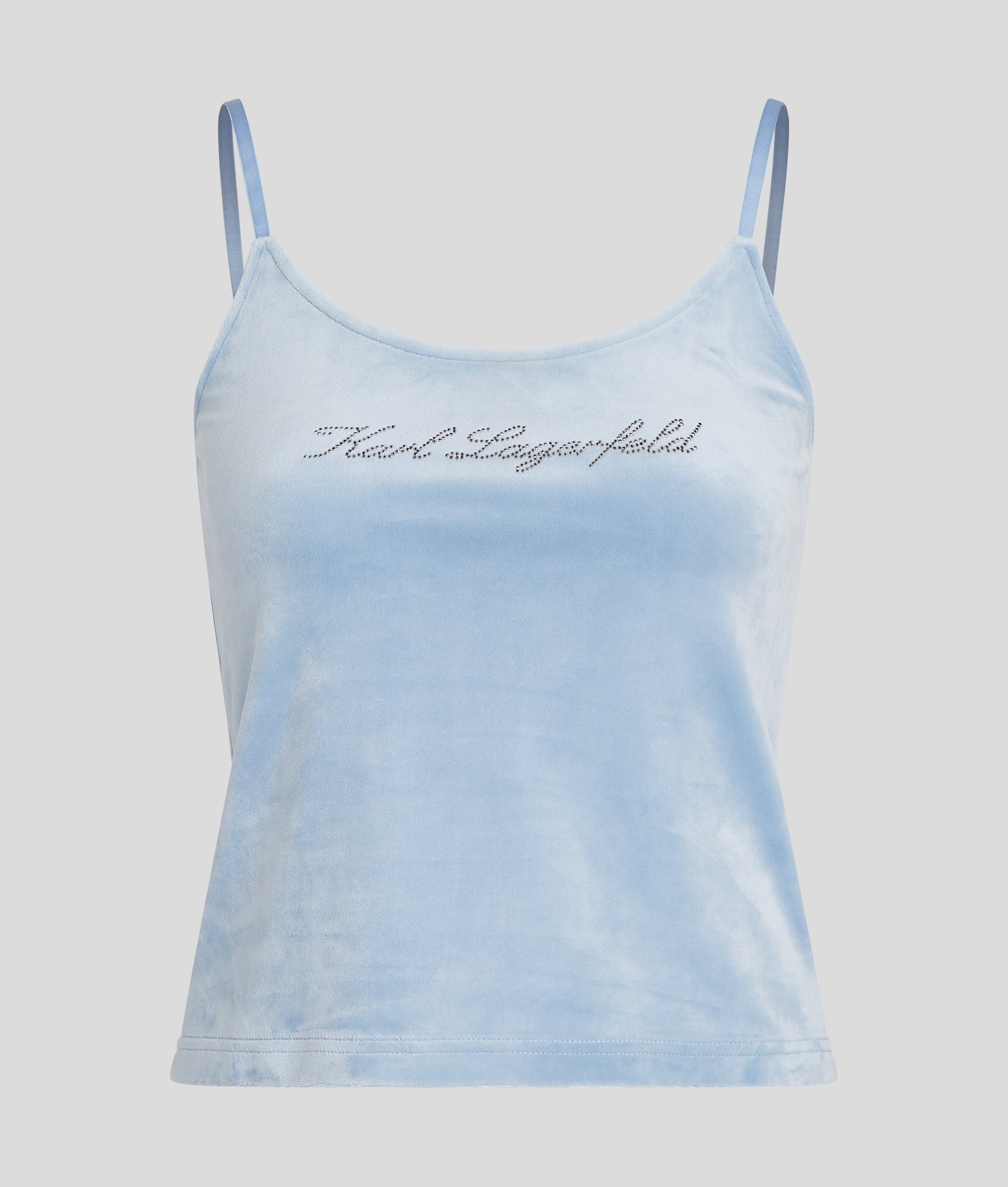 HOTEL KARL VELOUR CAMISOLE