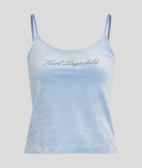 HOTEL KARL VELOUR CAMISOLE