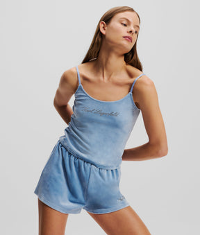 HOTEL KARL VELOUR CAMISOLE
