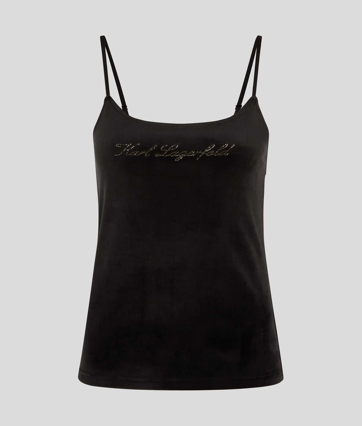 HOTEL KARL VELOUR CAMISOLE