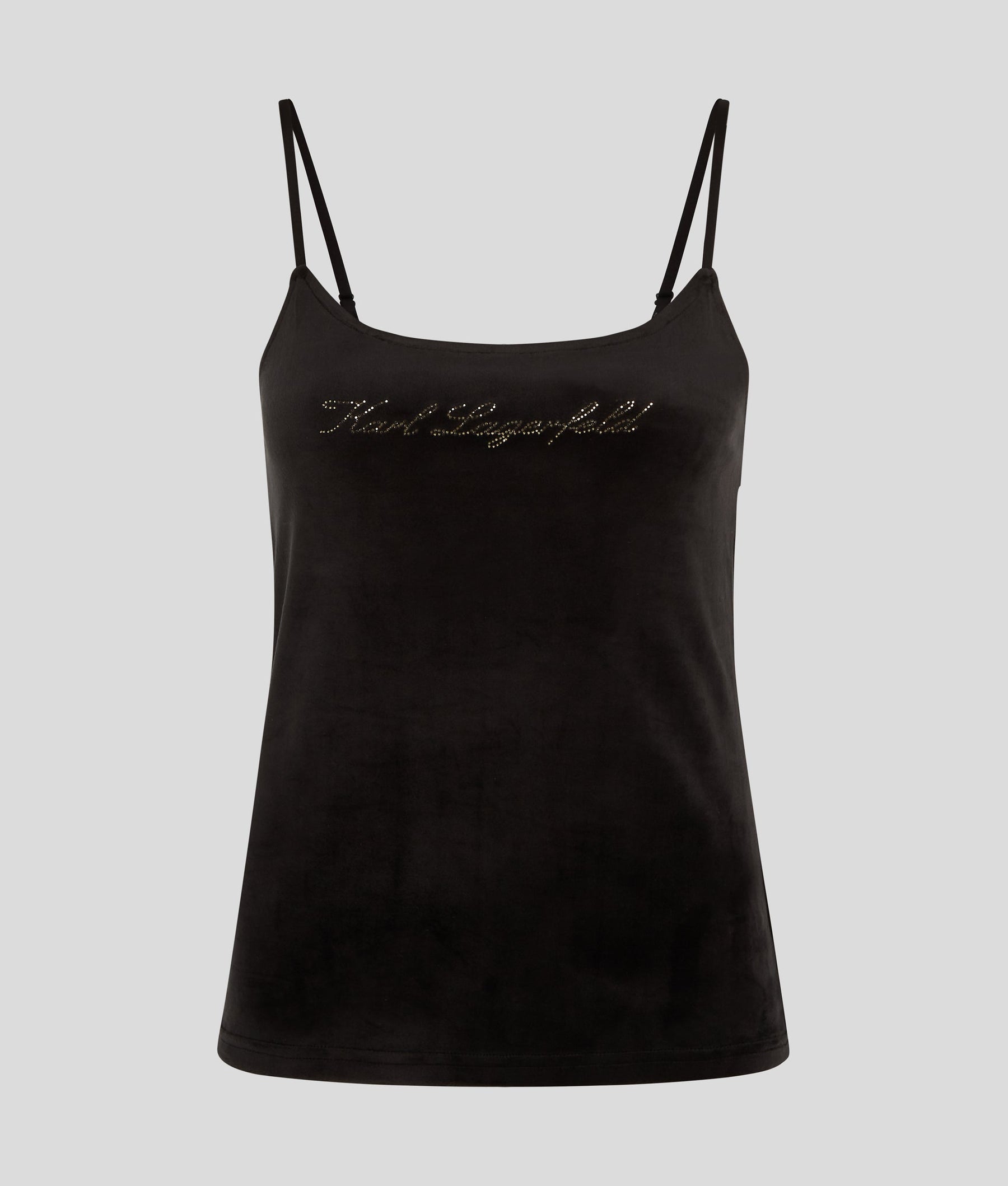 HOTEL KARL VELOUR CAMISOLE
