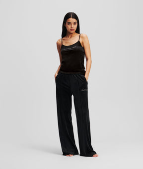 HOTEL KARL VELOUR CAMISOLE