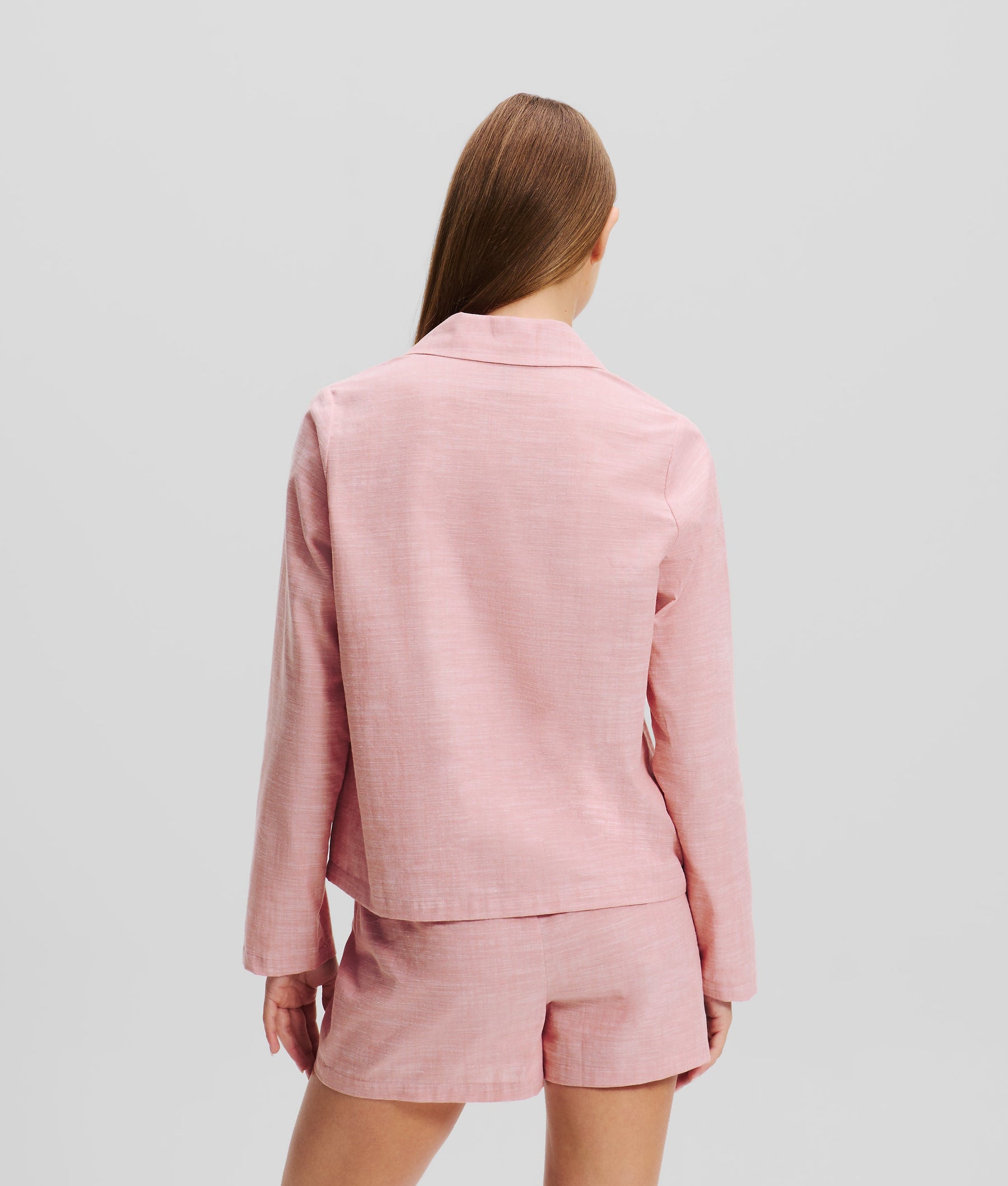 LOGO PYJAMA SHORTS SET