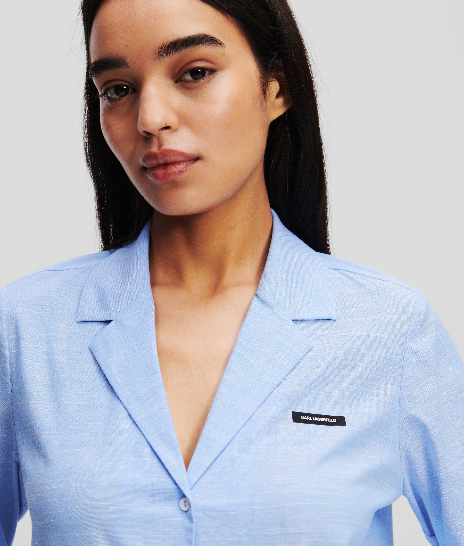 LOGO PYJAMA SHORTS SET