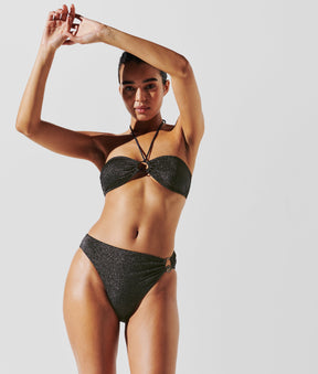 K/SIGNATURE HALTER BIKINI TOP