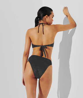 K/SIGNATURE HALTER BIKINI TOP