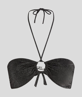 K/SIGNATURE HALTER BIKINI TOP