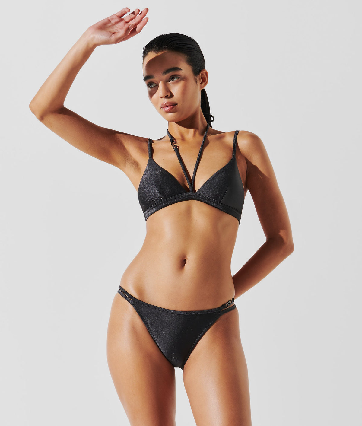 K/SIGNATURE MULTI-STRAP BIKINI TOP