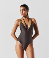 K/SIGNATURE MULTI-STRAP SWIMSUIT