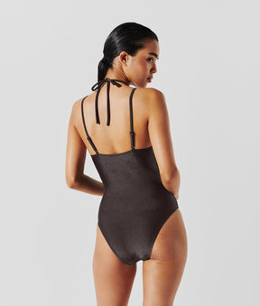 K/SIGNATURE MULTI-STRAP SWIMSUIT