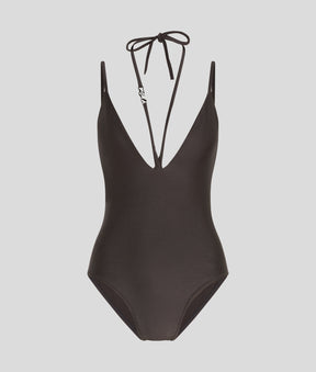 K/SIGNATURE MULTI-STRAP SWIMSUIT