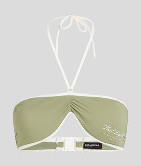 HOTEL KARL BANDEAU BIKINI TOP