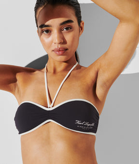 HOTEL KARL BANDEAU BIKINI TOP