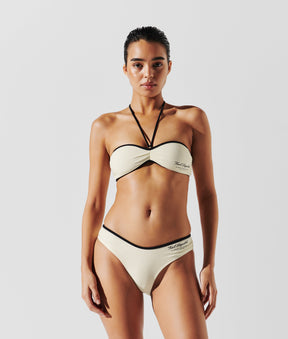 HOTEL KARL BANDEAU BIKINI TOP