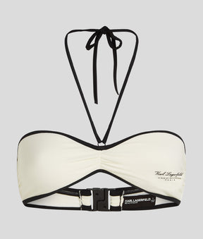 HOTEL KARL BANDEAU BIKINI TOP