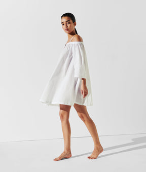 K/SIGNATURE OFF-SHOULDER BEACH DRESS