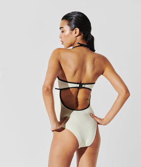 HOTEL KARL HALTER-NECK SWIMSUIT