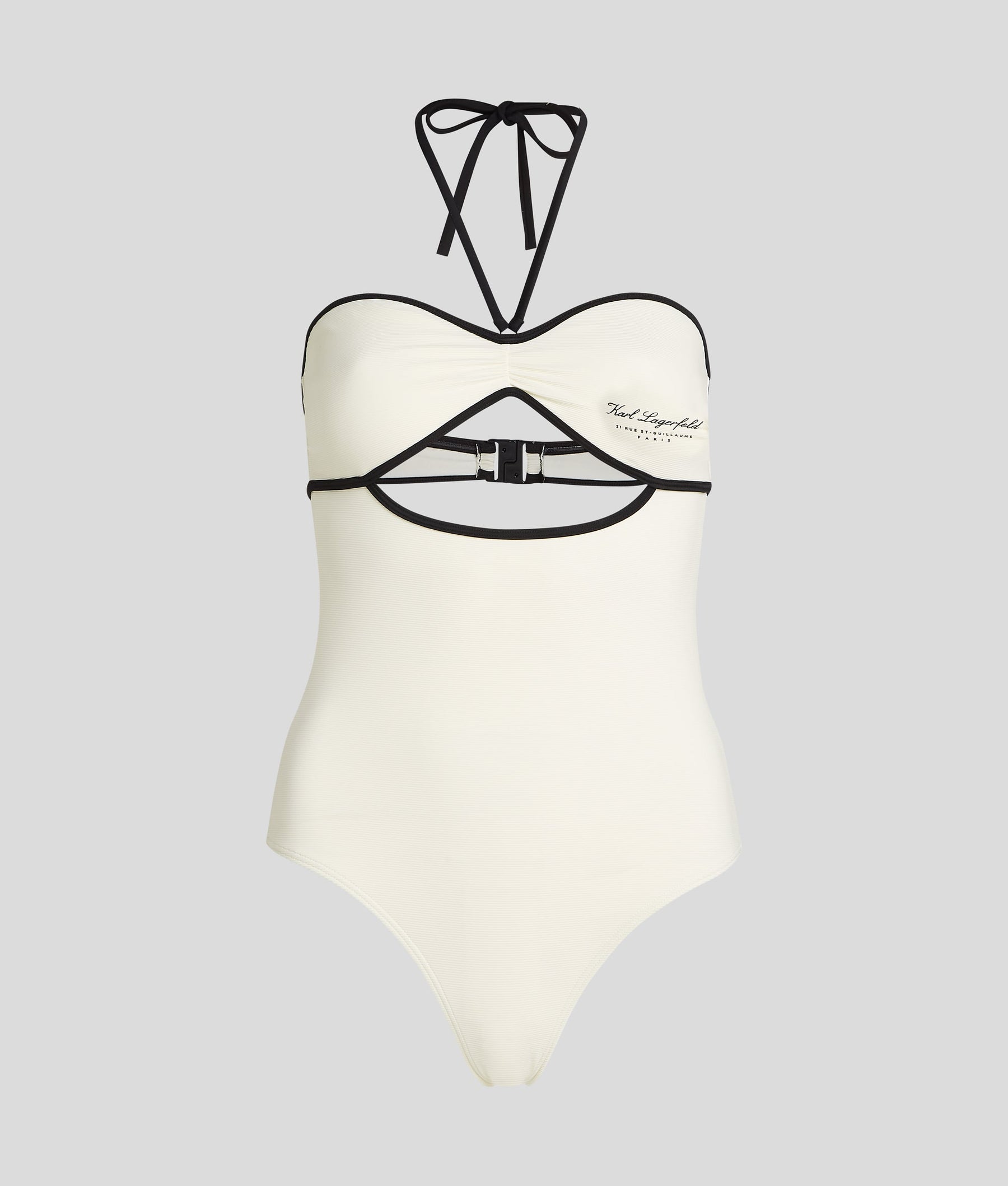HOTEL KARL HALTER-NECK SWIMSUIT