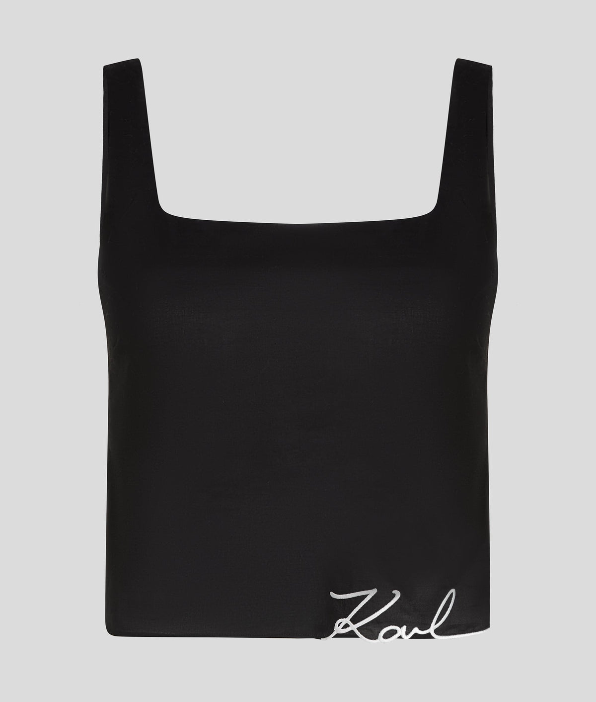 K/SIGNATURE BEACH CROP TOP