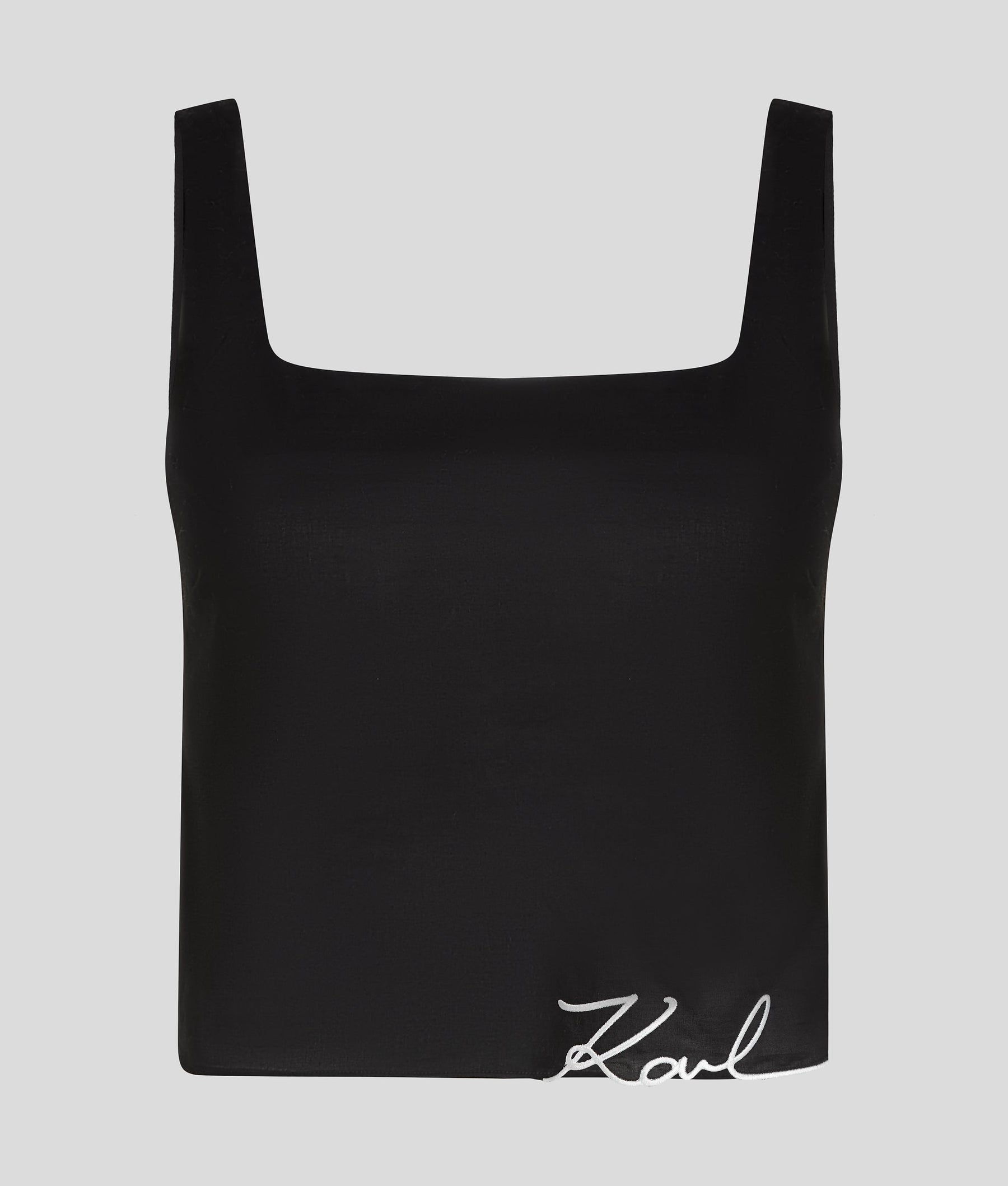 K/SIGNATURE BEACH CROP TOP