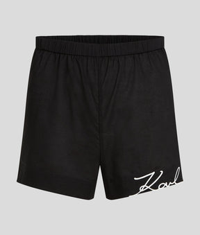 K/SIGNATURE BEACH SHORTS