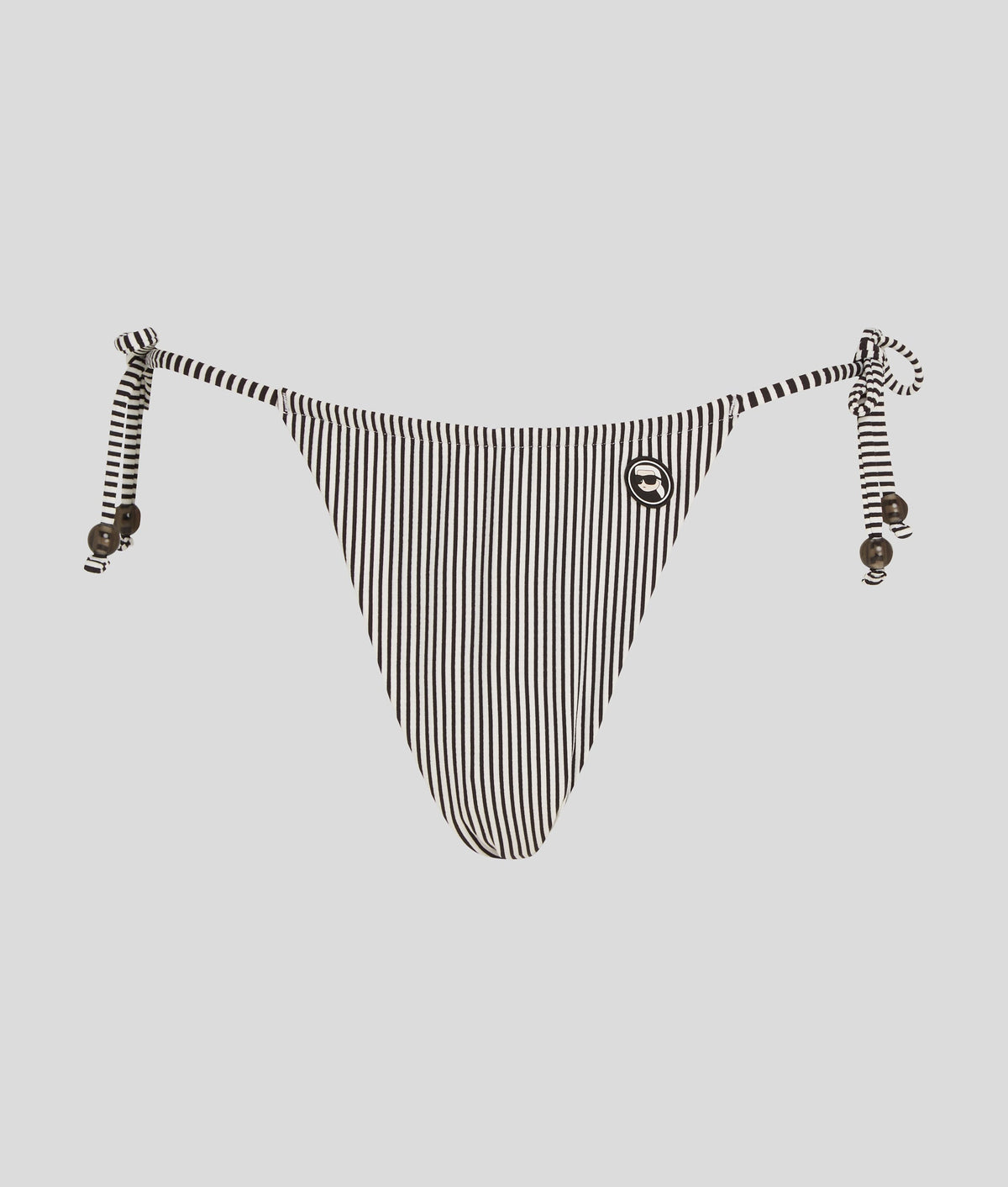 IKON STRIPED STRING BIKINI BOTTOMS