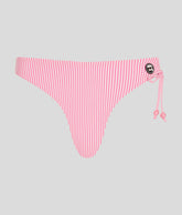 IKON STRIPED BIKINI BOTTOMS