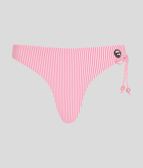 IKON STRIPED BIKINI BOTTOMS