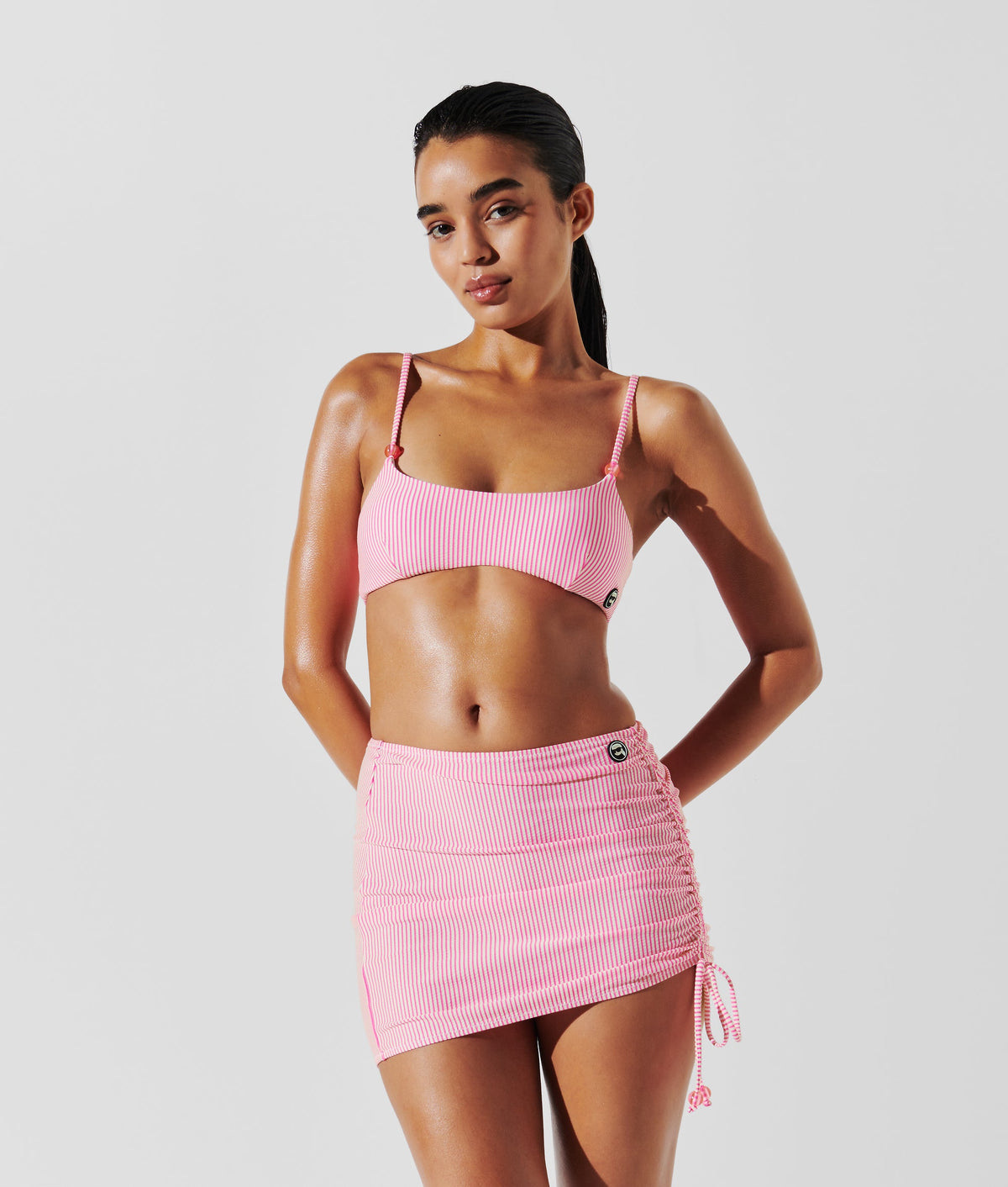 IKON STRIPED MINI PAREO