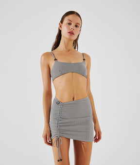IKON STRIPED MINI PAREO