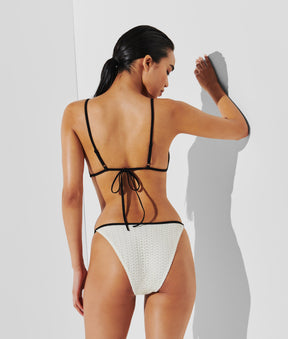 HOTEL KARL CROCHET BIKINI BOTTOMS