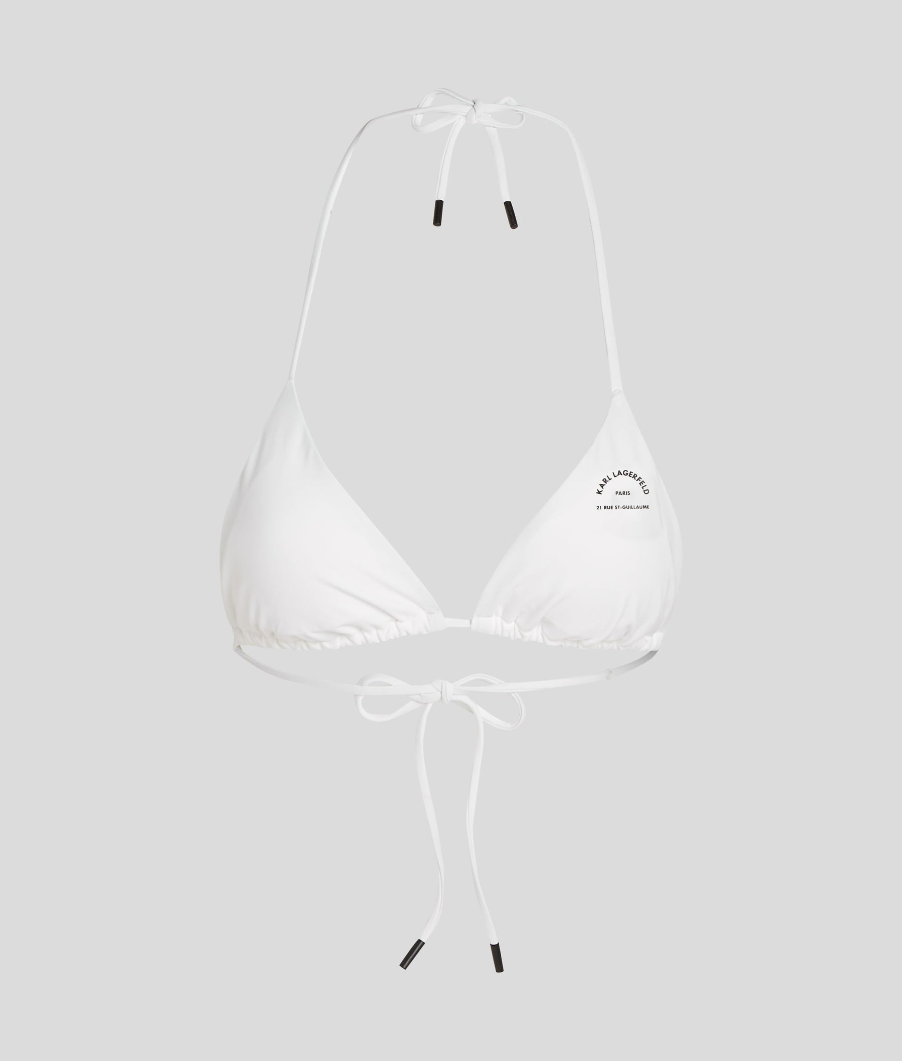 RUE ST-GUILLAUME TRIANGLE BIKINI TOP
